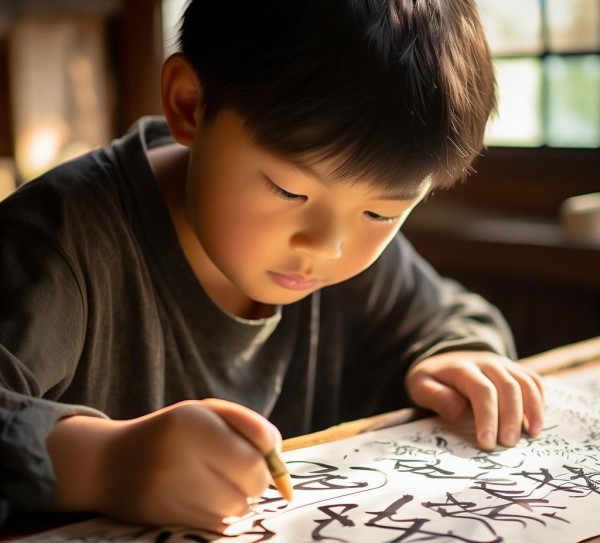 书法润心，墨香生活——六年级学生书法心语,墨香润心灵，书法让生活更美好—六年级学生的书法感悟,书法,书法艺术,第1张