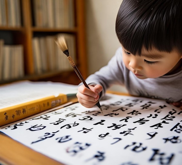 二年级书法入门必读，素养培养的书法知识点详解,二年级语文书法知识点详解，培养孩子书法素养的入门指南,书法,书法艺术,第1张