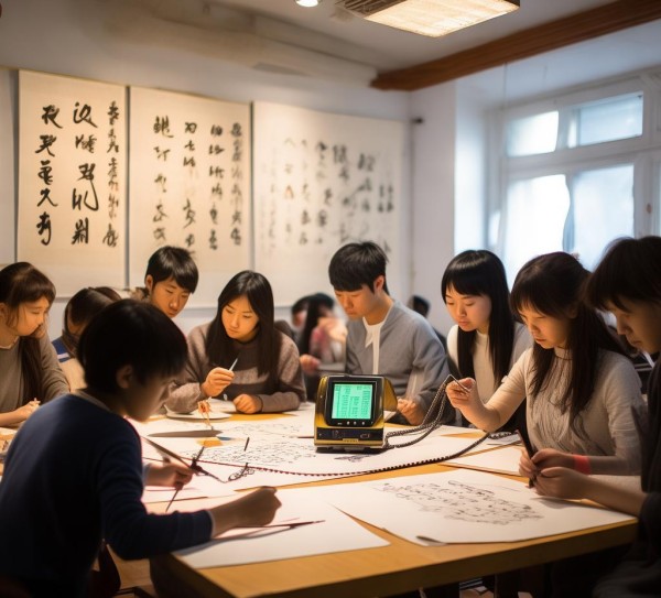 三才书画培训班，揭秘软硬笔书法之美联系方式,探寻书法艺术之美——三才书画软硬笔培训班电话解析,书法,书法艺术,第1张