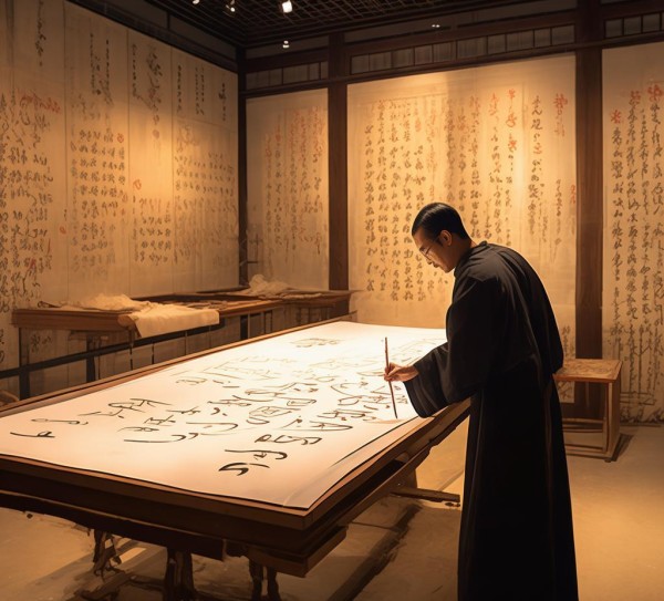 寻访书画展硬笔书法家，传承与创新的艺术传承者,探寻适合书画展的硬笔书法家，传承与创新的艺术使者,书法,书法艺术,第1张