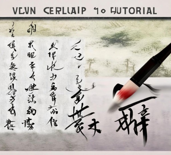 美字三维动态书法入门，轻松体验书法艺术之美,美字三维动态书法视频教程，轻松掌握书法艺术的魅力,书法,书法艺术,传统艺术,第1张