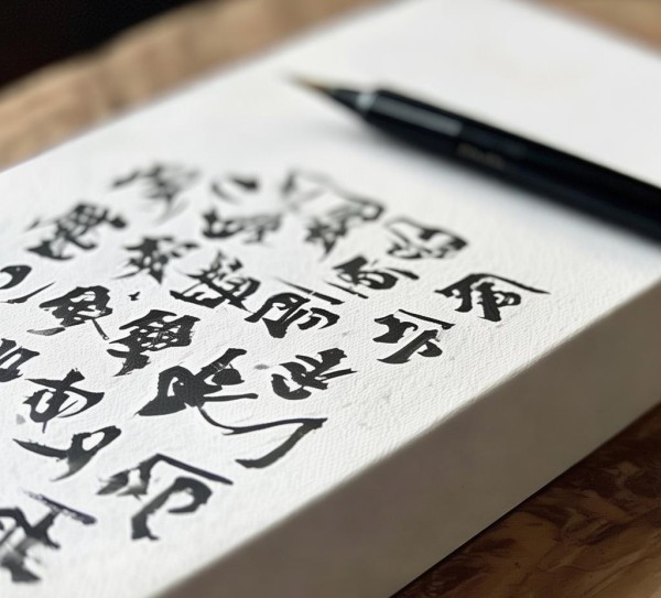 A4纸上的硬笔书画艺术与高效打印方法,硬笔书画作品在A4纸上的艺术呈现与打印技巧,书法,硬笔书画,第1张