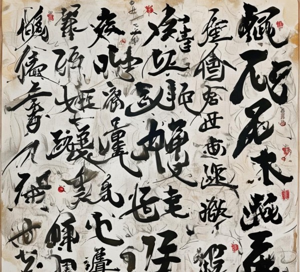 书法艺术四大规律动态图解，韵律之美探寻之旅,书法四大规律动态图解，探寻中国书法艺术的内在韵律,书法,书法艺术,第1张