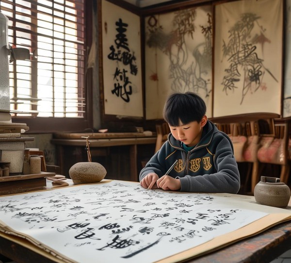 六年级书法课本核心知识点解析，传承书法文化，弘扬中华文明,六年级书法课本知识点解析，传承书法艺术，弘扬中华文明,书法,书法艺术,第1张
