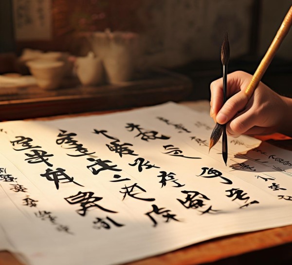 行书韵味，探寻三个字书法作品的独特魅力,行书之美，探寻三个字书法作品的独特韵味,书法,书法艺术,第1张