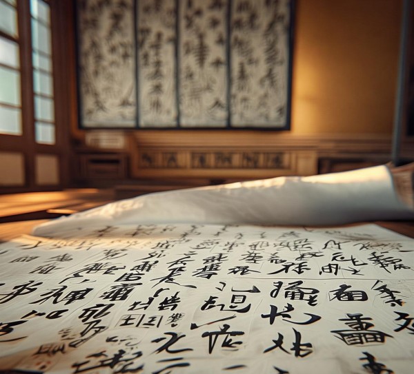 七级书法理论精粹解析，揭秘书法艺术之魂,七级书法理论知识点汇总，深入浅出解读书法艺术精髓,书法,书法艺术,第1张