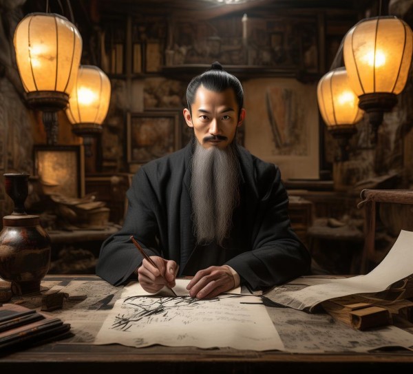 纪保超视域，古代书法理论的传承与创新轨迹,纪保超视角下的中国古代书法理论，传承与创新之路,书法,书法艺术,第1张