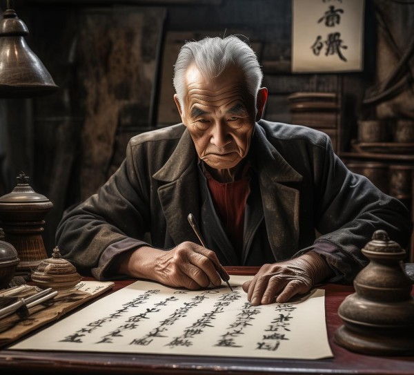 书法灵魂守望者，硬核理论家传承与创新之道,一个硬核的书法理论家，传承与创新之间的灵魂守望者,书法,书法艺术,第1张