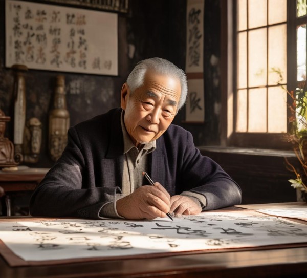 谢稚柳，现代书法理论奠基人之一的风采,谢稚柳，中国现代书法理论的奠基人之一,书法,书法艺术,第1张