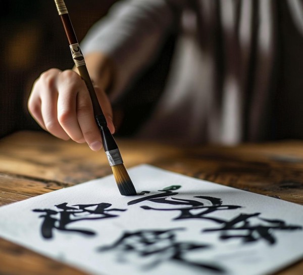 墨舞初绽，初探书法之旅记,墨舞初绽—我的第一次书法之旅,书法,第1张