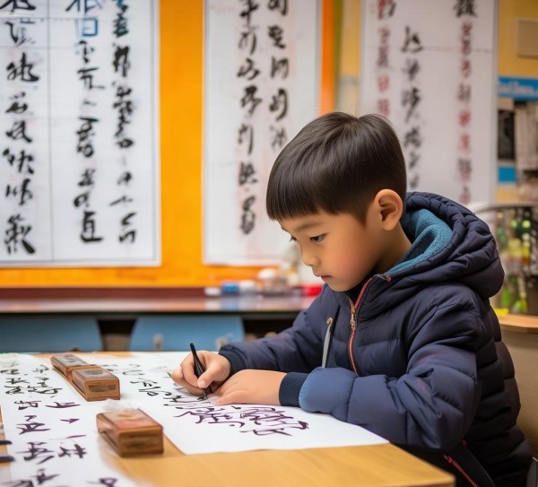 二年级硬笔书法全攻略，孩子书写能力提升秘籍,二年级硬笔书法知识点全解析，助力孩子书写进步,书法,第1张
