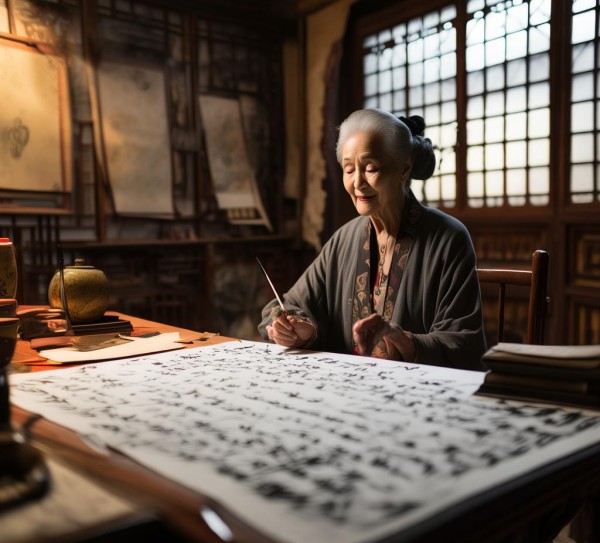 卫夫人，书法理论的开山鼻祖与创新先锋,中国第一位书法理论家——卫夫人书法理论的开拓与创新,书法,书法艺术,第1张