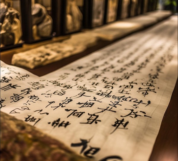 民法典之光映照美好生活，书法展弘扬文化底蕴,民法典助力美好生活，书法展传承文化魅力,书法,书法艺术,百科全书,第1张