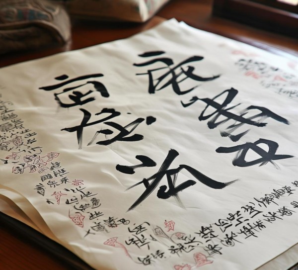四字书法魅力，生活热爱雅韵赏析,墨香浸润生活热爱 四字书法作品赏析,书法,书法艺术,第1张
