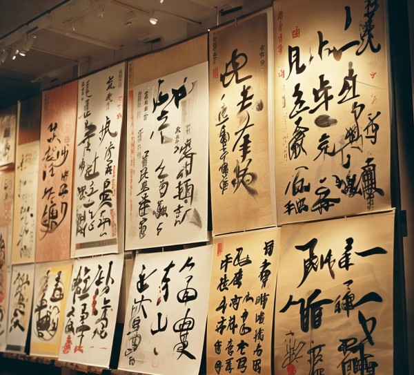 九十年代书法名家巨作集，传承与创新的艺术精华,九十年代书法名家作品大全，传承与创新的艺术瑰宝,书法,书法艺术,传统艺术,第1张