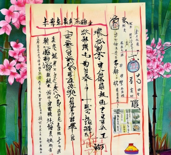 四年级学生手绘书法手抄报，共赏传统文化魅力,书法知识手抄报，四年级学生探寻中国传统文化之美,书法,书法艺术,传统艺术,第1张