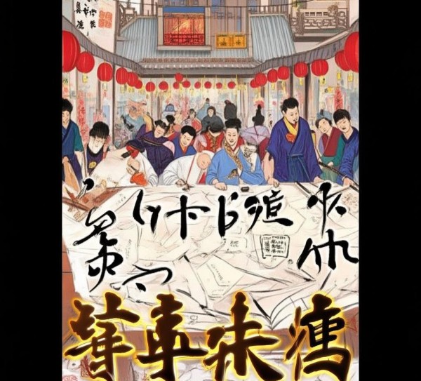 长沙书法家动态图，书法艺术的灵动视觉之旅,点赞长沙书法家动态图，一场书法艺术的视觉盛宴,书法,书法艺术,传统艺术,第1张