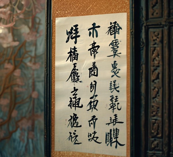 四行书艺术魅力，穿越时空的书法佳作赏析,四行书书法作品欣赏，穿越千年的艺术魅力,书法,书法艺术,第1张