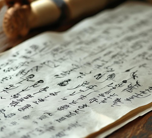 墨舞四行间——四行书毛笔书法艺术品鉴之旅,墨香四溢，笔锋流转——四行书毛笔书法作品欣赏之旅,书法,书法艺术,第1张
