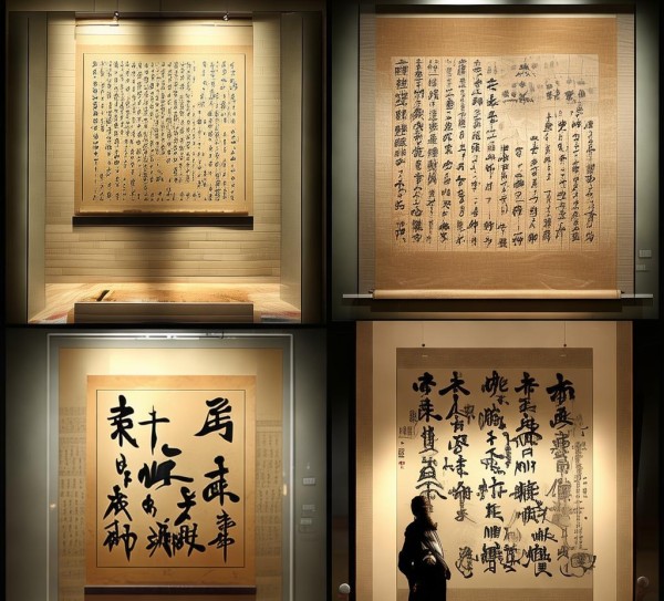 四大行书瑰宝赏析，千年传承的书法艺术精华,四大行书书法作品赏析，千年传承的瑰宝,书法,书法艺术,第1张