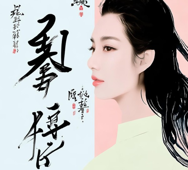 女性书法动态头像，个性魅力与独特风采的书写展现,书法动态微信头像图片女，展现个性魅力，书写独特风采,书法,书法艺术,传统艺术,第1张
