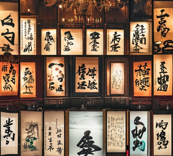 南艺书法十杰，揭秘书法名家的风采与成就,南艺书法名家排名榜，揭秘前十名书法大师的风采与成就,书法,书法艺术,第1张