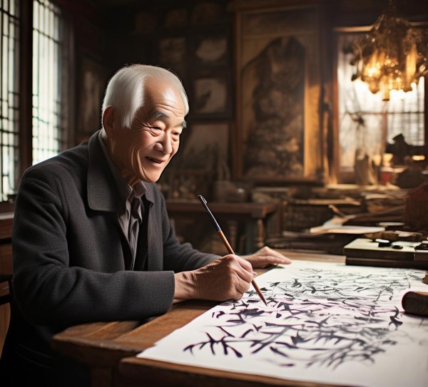 书法人生，笔舞墨香，生活艺术满溢,墨香满溢，笔舞人生—学习书法，让生活充满艺术气息,书法,书法艺术,第1张