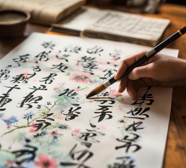 春意盎然，名家手迹字画书法展,墨香飘溢，字画书法名家手写真迹，春有百花映纸间,书法,书法艺术,第1张