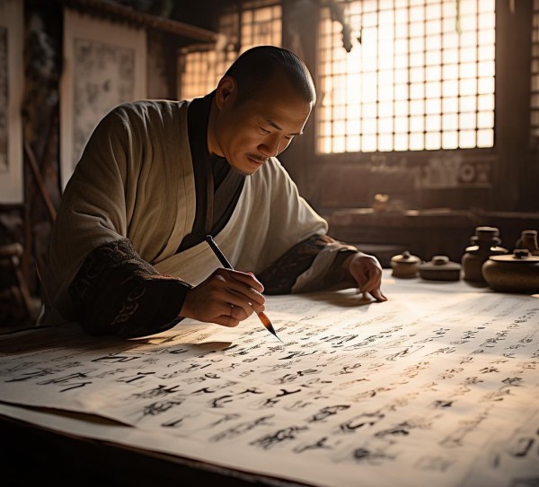 赵佶千字文书法传承，名家再现宋代书法风华,墨香传承，书法名家倾情临写赵佶千字文，再现宋代书法风华,书法,书法艺术,第1张