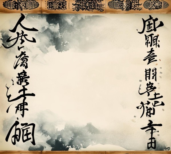 水墨风韵，传承与创新的艺术卷轴PPT模板,中国风动态卷轴水墨书法PPT模板，传承与创新的艺术演绎,书法,书法艺术,传统艺术,第1张