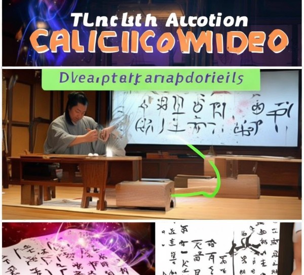 书法艺术动态化，PS写字书法动态图片制作教程,PS写字书法动态图片制作教程，让你的文字动起来，展现书法之美！,书法,第1张
