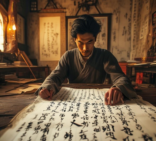 熊秉明PDF文献，书法理论体探析中的智慧启示,中国书法理论体系探析，熊秉明PDF文献中的智慧之光,书法,书法艺术,第1张