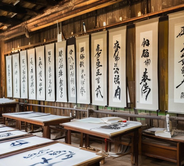 泰国书法界十大名流，传承匠心，翰墨飘香,泰国书法名家排名榜前十名，墨香传承，匠心独运,书法,书法艺术,第1张