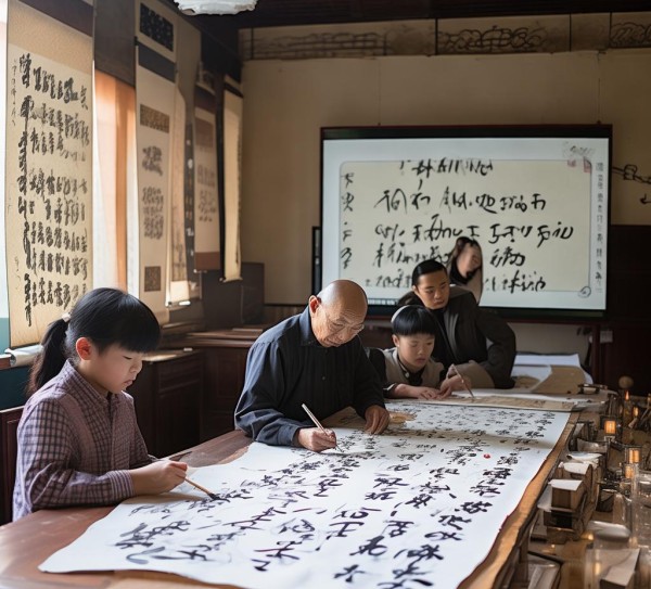 省硬笔书法理论知识传承与发展路径研究,四川省硬笔书法理论知识的传承与发展探析,书法,书法艺术,第1张
