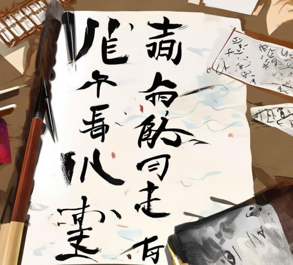 书法艺术新境界，动态图制作攻略，让书法跃然动起来,手工书法动态图制作全攻略，让书法艺术动起来！,书法,书法艺术,第1张