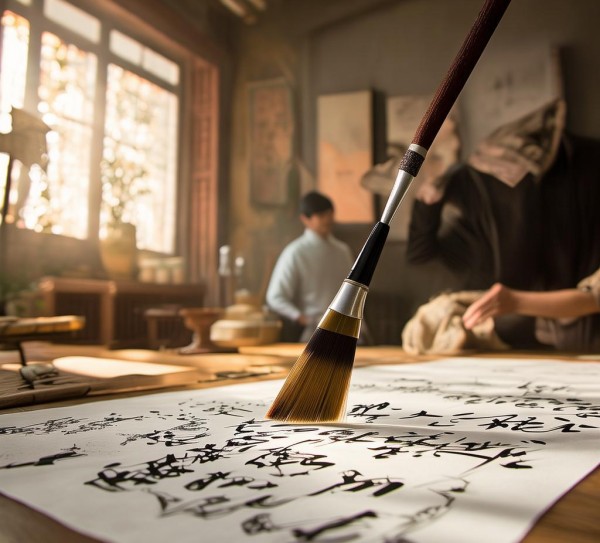 书法与现代人文交融，传统与创新对话之路,书法理论与当代人文科学的交融与创新，探寻传统与现代的对话之道,书法,书法艺术,第1张