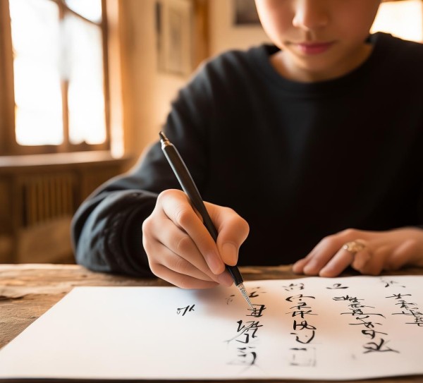 硬笔书法入门，探寻艺术魅力与基本技巧,硬笔书法入门基础知识第一节，初识硬笔书法的艺术魅力与基本技巧,书法,书法艺术,第1张
